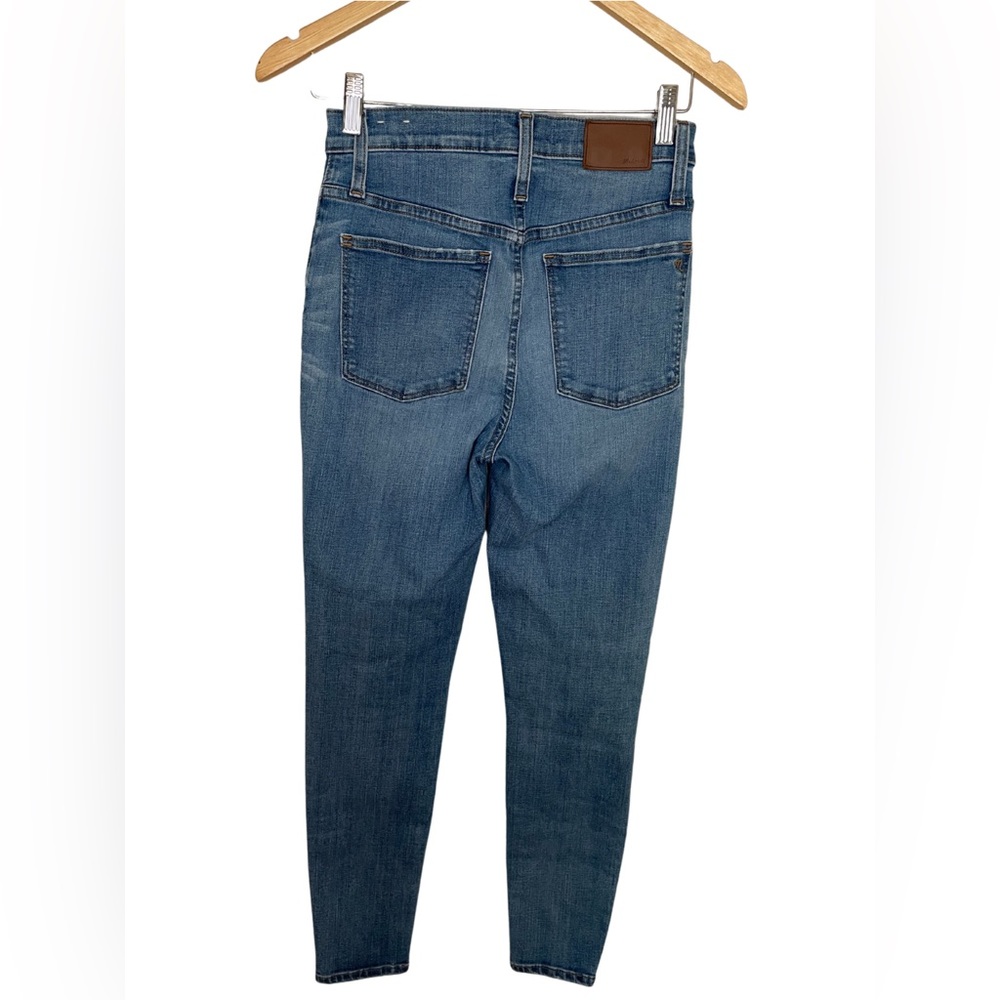 Madewell 11” High Rise Skinny Jeans